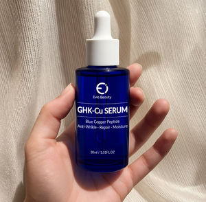 Suero Facial con Péptidos <span class=keywords><strong>de</strong></span> Cobre Azul GHK-Cu, Tamaño <span class=keywords><strong>de</strong></span> Muestra <span class=keywords><strong>de</strong></span> 15 ml, Antiarrugas, Reparador, Hidratante, <span class=keywords><strong>Esencia</strong></span> para el Cuidado <span class=keywords><strong>de</strong></span> la Piel, Listo para Enviar - Product Image 4