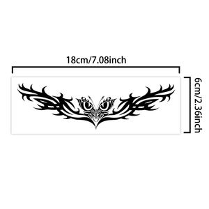 Colorido pareja tatuajes temporales pegatina corazón Sexy Succubus tatuaje impermeable adecuado para Abdomen, espalda baja y <span class=keywords><strong>pecho</strong></span> - Product Image 5