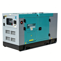 Générateur diesel silencieux professionnel FAW Xichai 15KW/18.75KVA triphasé avec régulation automatique de tension certifié CE