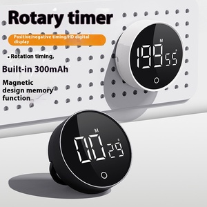 Piccola sveglia digitale Timer interrogativo per studenti Timer magnetico <span class=keywords><strong>da</strong></span> <span class=keywords><strong>cucina</strong></span> Timer conto alla rovescia <span class=keywords><strong>grande</strong></span> schermo a batteria Desktop - Product Image 5