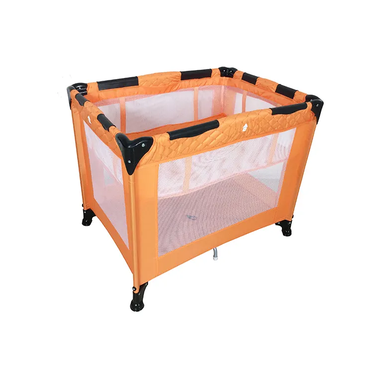 쉬운 이동식 미니 침대 신생아 침구 놀이터 디자인 운반 침대 요람 매트리스 캐노피