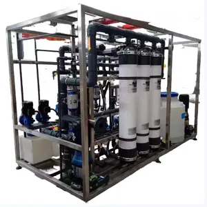 Ultrafiltration Equipment for Water Treatment Premium Machinery