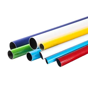 Custom 6mm 8mm 20mm roll-wrapping FRP composite pipe Epoxy fiberglass tube