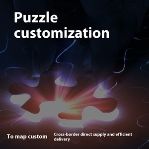 Customized Ultra-Clear 1000 &amp; 500-Piece Jigsaw <strong>Puzzles</strong> Adult <strong>Puzzle</strong> Toys With Free Sample &amp; DIY Wooden Logo Customization - Product Image 3