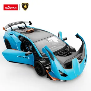 RASTAR Luxury Diecast Car Model Alloy Model Car Toy Vehicles For Christmas Gifts 1:18 Lamborghini Huracan STO