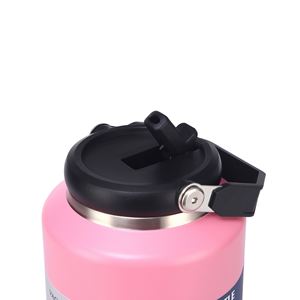 Hot Sale Custom 2L 2000Ml Outdoor Sports Stainless Steel Vacuum Insulated Water <b>Bottle</b> Flask Ice Bucket With Handle - Product Image 3