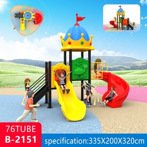 Mầm Non Sân Chơi Ngoài Trời Được Sử Dụng Thương Mại Sân Chơi Tùy Chỉnh Trẻ Em Chơi Thiết Bị Vui Chơi Giải Trí Công Viên Thiết Bị Trẻ Em - Product Image 6