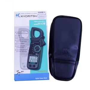 Pince ampèremétrique numérique Kyoritsu True RMS pour courant alternatif, résistance 60.00/600.0V AC, tension 600.0V DC, courant AC max 1000A - Product Image 5