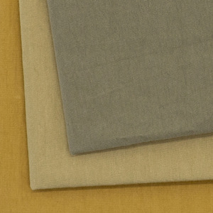 Tissu en mélange de coton 32*140, tissage uni brossé, tissu sergé non extensible, tissu kaki tissé, en stock* - Product Image 1