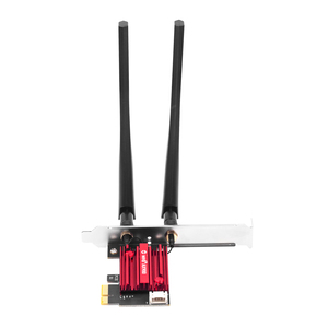 Adaptador Wifi Inalámbrico <span class=keywords><strong>de</strong></span> Doble Banda 2.4ghz 5ghz, <span class=keywords><strong>Tarjeta</strong></span> <span class=keywords><strong>de</strong></span> Red PCIE AX900 WiFi 6 BT5.4 con Antena Desmontable - Product Image 4