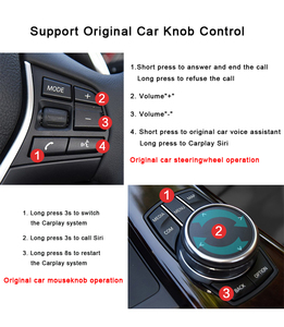 10.25 ''linux hệ thống âm thanh đa phương tiện giao diện F20 F21 F22 màn hình cho BMW NBT CIC Carplay màn hình - Product Image 3