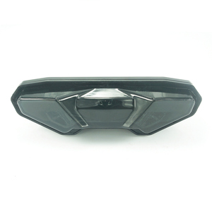 Luz Trasera LED Integrada Lavitin con Intermitentes Ahumados para YAMAHA FZ09 2014-2016 <span class=keywords><strong>MT10</strong></span> FZ10 2017-<span class=keywords><strong>2021</strong></span> - Product Image 3