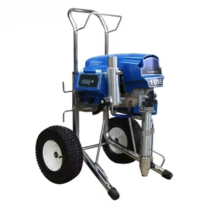 Máquina de Pulverización de Paredes FYUN CB-1095, Pistola de Alta <span class=keywords><strong>Presión</strong></span> para Masilla, Cabezal de Pulverización de Alta <span class=keywords><strong>Presión</strong></span> de 3500W, Máquina de Pulverización sin Aire - Product Image 4