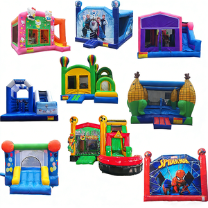 Château gonflable de qualité commerciale avec souffleur et kit de réparation pour les entreprises de <span class=keywords><strong>location</strong></span> - Product Image 3
