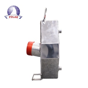 87211 <span class=keywords><strong>intercooler</strong></span> phổ quát cho Nissan E25 tất cả các nhôm với đánh bóng Argon hàn hồ quang phí làm mát không khí - Product Image 5