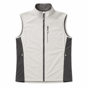 Outdoor Softshell Jacket White Women Outdoor Jackets Outdoor Sports Jacket Sleeveless Zipper Vest Windproof Travel <strong>Gilet</strong> - Product Image 2