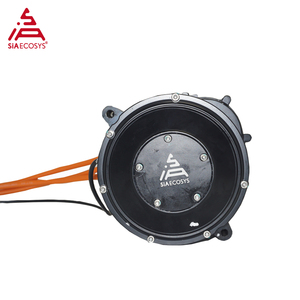 Qs138 55h 2500W tốc độ cao công suất cao pmsm động cơ và hộp số cho xe máy Sản phẩm mới - Product Image 4