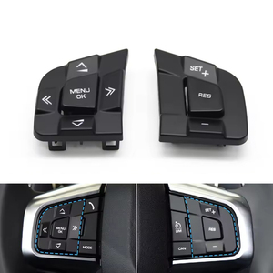 Boutons de commande de volant de voiture en gros pour Land Rover Discovery Sport 2015-2019 Jaguar XF XE F-PACE LR095538 LR060813 - Product Image 1
