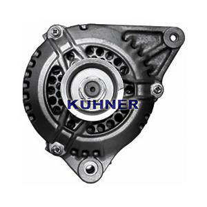 Alternador compatible con MITSUBISHI GALANT VI 1.8 (E32A) Gasolina (KW: 63, HP: 86) de 11-1987 a 08-1990 KUHNER 40666RI NUEVO - Product Image 1