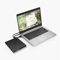 External Usb 5.25 Dvd Driver Storage case Usb 3.0 Pop-up Mobile External Dvd Rom Optical Drive