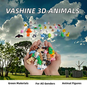 Figura de Acción de Animal Impresa en 3D con Materiales PLA Ecológicos, Juguete Decorativo con Articulaciones Móviles y Diseño Adorable - Product Image 2