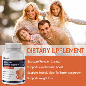 Capsules de berbérine HCL haute puissance favorisant un traitement plus rapide du <span class=keywords><strong>glucose</strong></span>, soutien métabolique pour adultes - 90/120 capsules, commandes en gros - Product Image 5