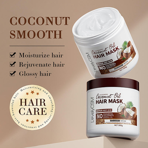 Mascarilla Capilar Profesional de Aceite de Coco para Salón de Belleza, Acondicionador Nutritivo y Reparador Profundo para Todo Tipo de Cabello - Product Image 5