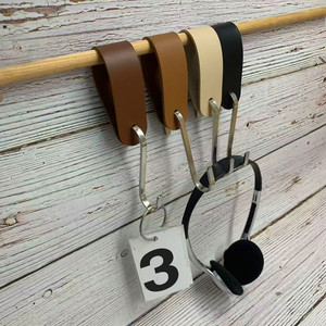 Bathroom entryway storage rack <b>hooks</b>, S-shaped coat <b>hooks</b>, no-drill camping iron pot <b>hooks</b>, <b>towel</b> <b>hooks</b>, in stock. - Product Image 1