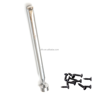 Mini outil à main Portable de haute qualité, stylo magnétique télescopique pour ramasser des boulons d'écrou bâton de ramassage extensible