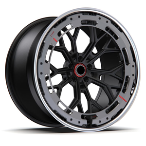 Jantes forgées de 18, 19, 20, 22, 24 pouces pour <span class=keywords><strong>Audi</strong></span> A4 A5 A6 A7 A8 <span class=keywords><strong>Q2</strong></span> Q3 Q4 Q5 Q7 Q8 TT R8 RS3 RS4 RS5 RS6 RS7 RSQ3, Mercedes-Benz, BMW R80-109R - Product Image 1