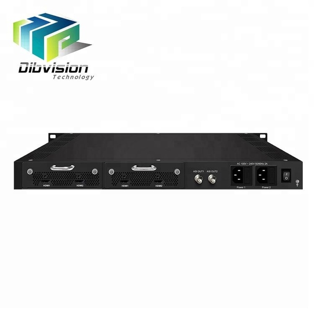 ENC3441 4 Channel HD-MI MPEG2 H.264 IPTV Encoder Low Latency ASI IP Output