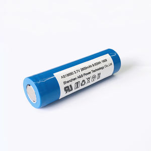 18650 li-ion batterie zelle 3,7 V 2600mah lithium-zylindrische batterie - Product Image 1