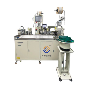 Machine industrielle entièrement automatique <span class=keywords><strong>pour</strong></span> l'isolation avant et l'isolation thermorétractable arrière des <span class=keywords><strong>câbles</strong></span> et des terminaux - Product Image 4