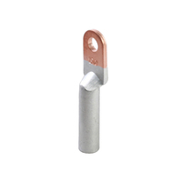 Bornes de câblage de cosse de câble DTL en cuivre et aluminium Connecteur de câble Termina de tube en cuivre