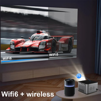 Projecteur HY350 Allwinner H713 4K, 1200 lumens, 150 pouces, 1920*1080p, Android 11, double Wifi, vidéo domestique 4K, projecteurs domestiques HD 4K