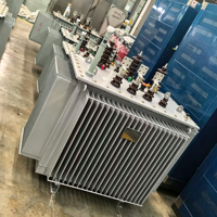 Transformateur immergé dans l'huile S11-M 30kVA-3150kVA 20/35kV Fabricant de transformateurs immergés dans l'huile