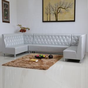 Restaurant American Diner Booth Seating Set <strong>Retro</strong> for Sale Cafe <strong>Cafeteria</strong> Pu Leather Restaurant Furniture - Product Image 1