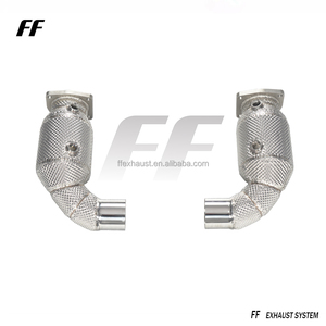 Tubo de escape deportivo Factory Cat para Porsche <span class=keywords><strong>911</strong></span> 991,1 991,2 <span class=keywords><strong>Turbo</strong></span> <span class=keywords><strong>S</strong></span> 3,8 T Escape - Product Image 2