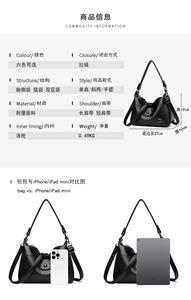 New High Quality Women Messenger Bags for Women Pu Leather Handbags Crossbody Bags Ladies Designer Shoulder Bags <b>Tote</b> Top-handle - Product Image 6
