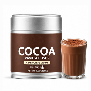 <span class=keywords><strong>Cacao</strong></span> en Polvo a Granel, Granos de <span class=keywords><strong>Cacao</strong></span> de Grado Ceremonial, <span class=keywords><strong>Cacao</strong></span> en Polvo Crudo Premium con Vainilla para Bebidas - Product Image 1