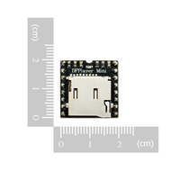 Module de lecteur MP3 DFPlayer Mini, carte de décodage vocal MP3 prenant en charge la carte TF, le disque U, l'IO/port série/AD