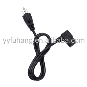 Bán buôn USA tiêu chuẩn 3-pin cáp điện C13 máy tính sử dụng dây nguồn - Product Image 2