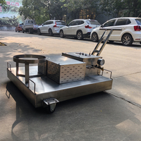Machine de chauffage infrarouge portative d'asphalte pour l'équipement de bitume de réparation de route avec le roulement de composants de noyau de garantie de 1 an