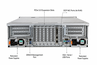 Server Rak 4U R940 Rekondisi Quad Socket Intel Xeon Scalable DDR4 SAS SATA untuk Perusahaan