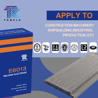 Électrode de soudage TKweld E6013 de haute qualité, type rutile, catégorie de produits premium