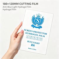 Película de Hidrogel TPU Azul de 8 Pulgadas, Precio de Fábrica, Lámina Protectora de Pantalla para Teléfono Celular para Máquina de Corte