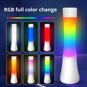 Lámpara Nocturna LED RGB de Diseño Creativo, Barra de Luz Ambiental con Sincronización Musical para Escritorio, con Luz Nocturna para Dormitorio - Product Image 1