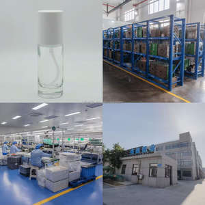 ขวดแก้วใสราคาถูก ปรับแต่งสีได้ สำหรับน้ำมันหอมระเหย โลชั่น ขวดเปล่าสำหรับเดินทาง - Product Image 5