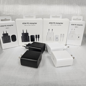 <span class=keywords><strong>Cargador</strong></span> de pared de <span class=keywords><strong>45W</strong></span> tipo C PD 3.0 con carga súper rápida para <span class=keywords><strong>Samsung</strong></span> Galaxy <span class=keywords><strong>S21</strong></span>, S22, S23, S24 <span class=keywords><strong>Ultra</strong></span> - Product Image 3