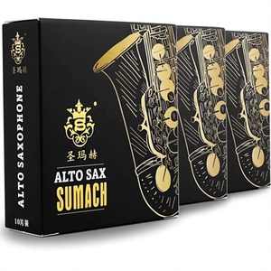 Anches de saxophone chinoises <span class=keywords><strong>SUMACH</strong></span> pour saxophone soprano, alto et ténor, accessoires pour saxophone pour performance musicale - Product Image 1